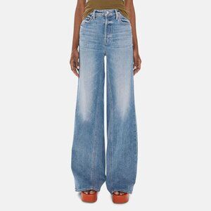MOTHER JEANS - High Waisted Spinner Skimp